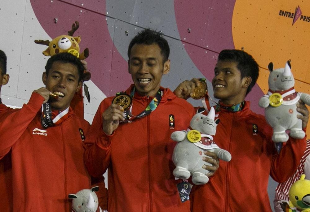 ANTARA FOTO/INASGOC/Hendra Nurdiyansyah