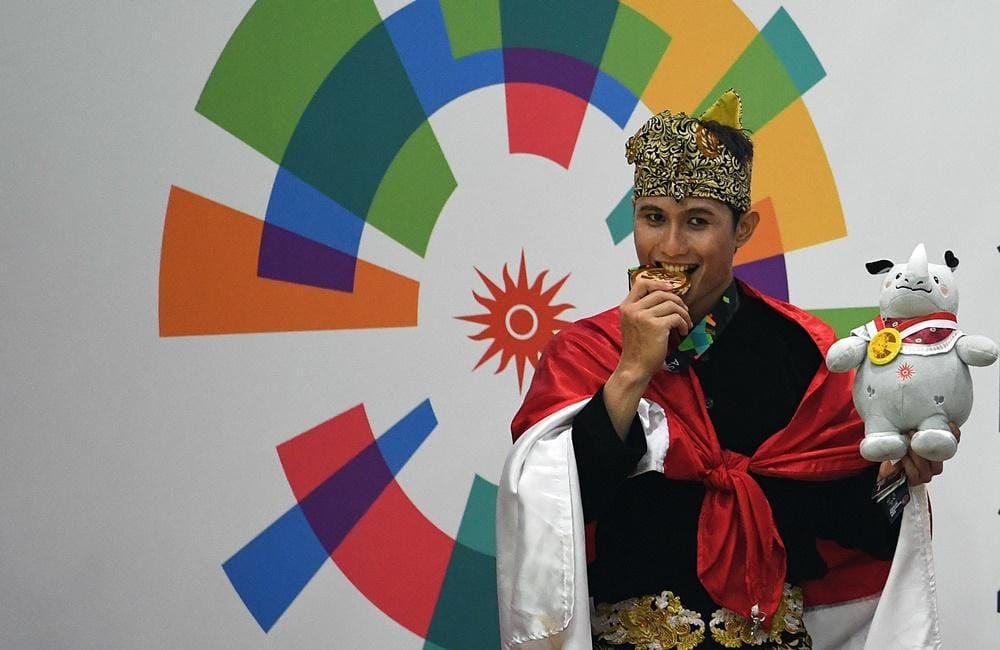 ANTARA FOTO/INASGOC/Melvinas Priananda