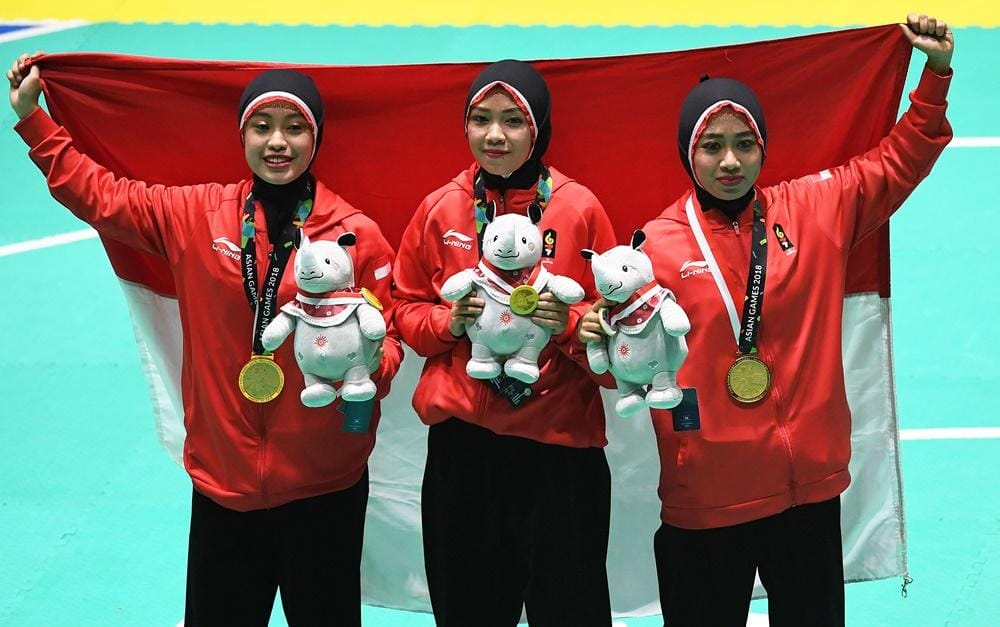 ANTARA FOTO/INASGOC/Melvinas Priananda