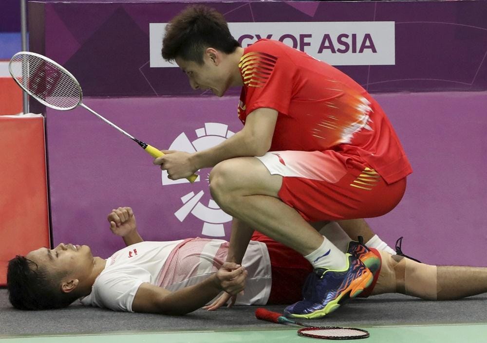 ANTARA FOTO/ INASGOC/Jessica Margaretha