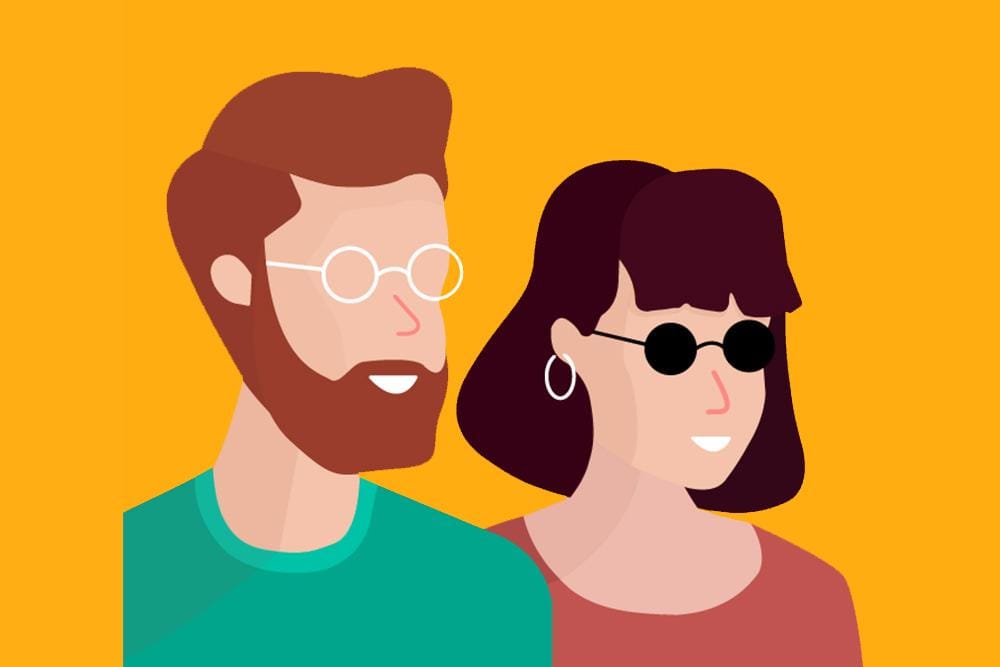 Romantis! 10 Ilustrasi Ini Hanya Dirasakan Oleh Si Pengantin Baru