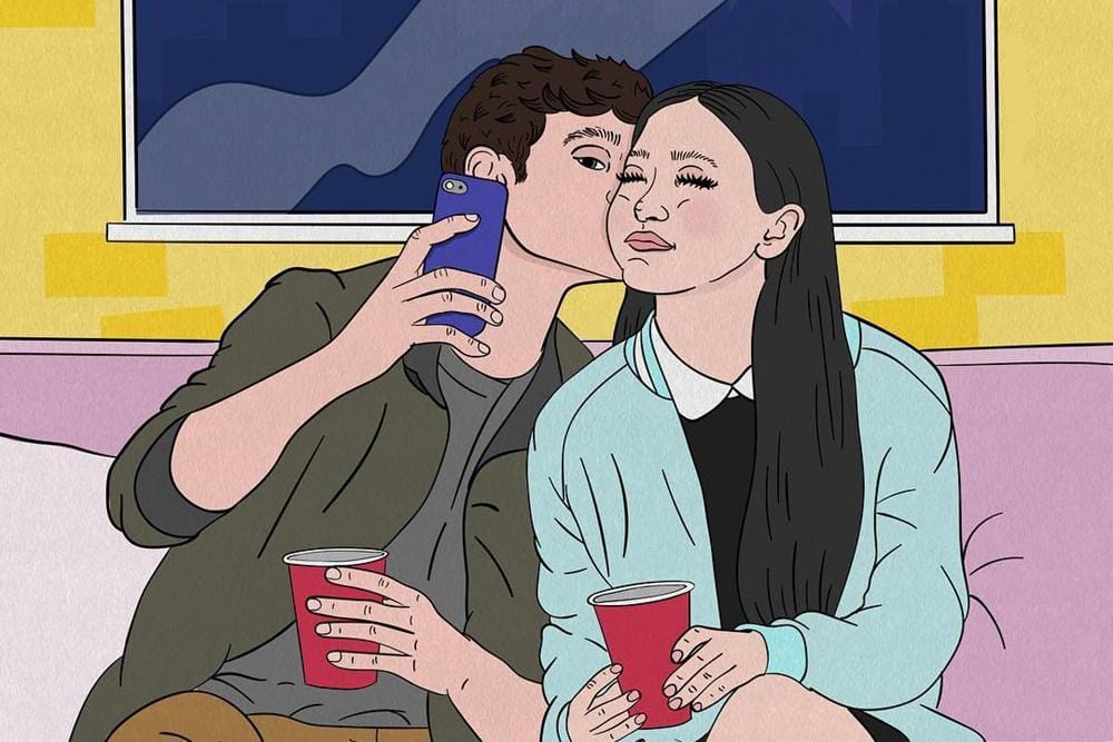 Bikin Video 'Prank', Pasangan Korea Ini Sukses Bikin Hatimu Meleleh