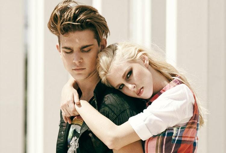 malemodelscene.net/Joey Leo for Chasseur Magazine