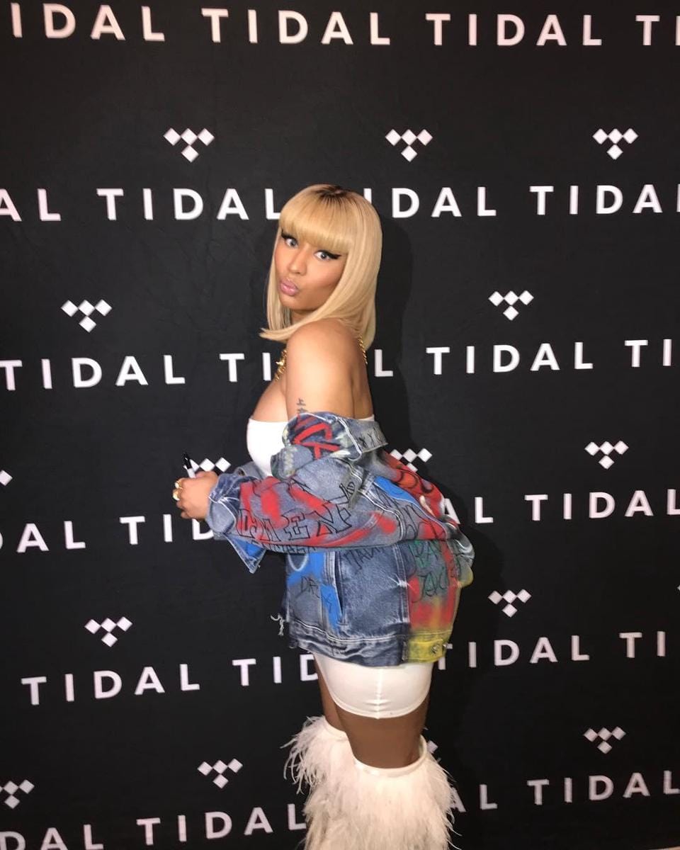 Instagram.com/nickiminaj