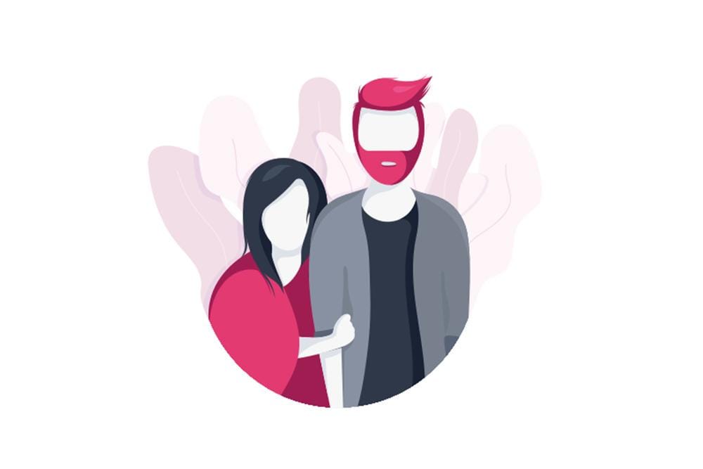 10 Ilustrasi Lucu Ini Gambarkan Rasanya Punya Pacar Cuek 