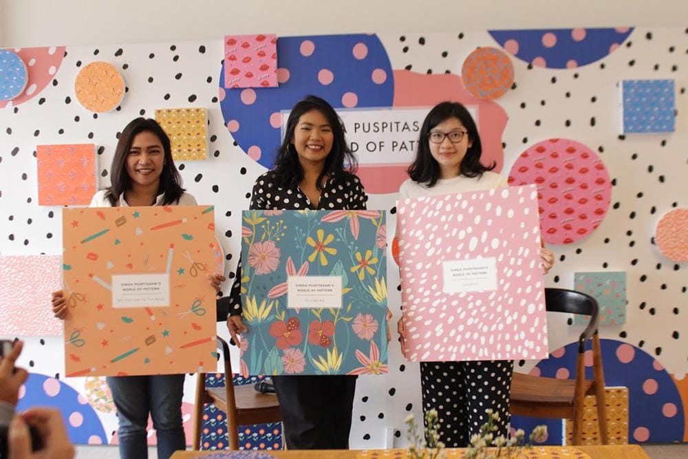 Dinda Puspitasari's World of Pattern Team