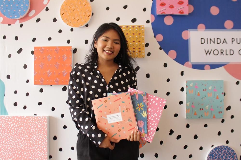 Dinda Puspitasari's World of Pattern Team