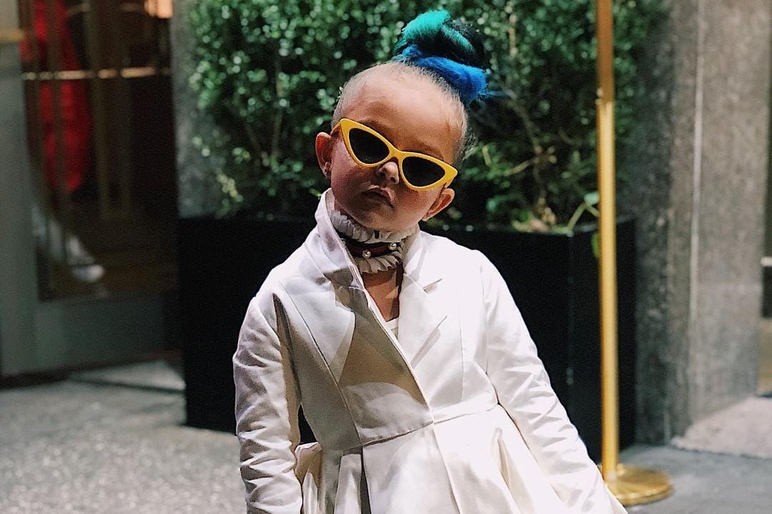 Taylen Biggs, Si Bocah dengan OOTD yang Mencuri Perhatian