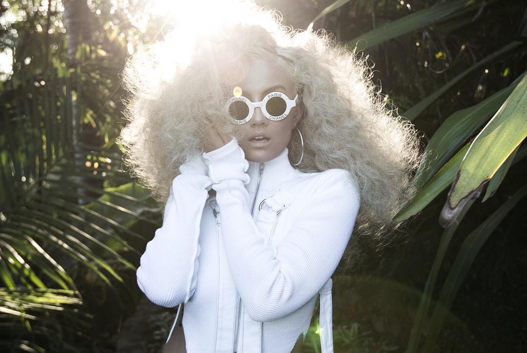 Instagram.com/Agnez Mo