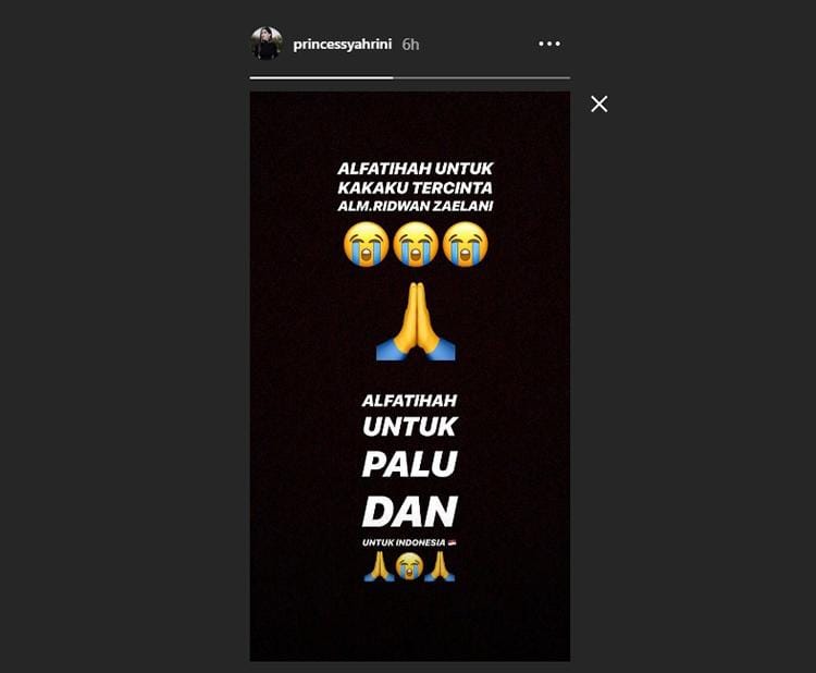 Instagram.com/princessyahrini