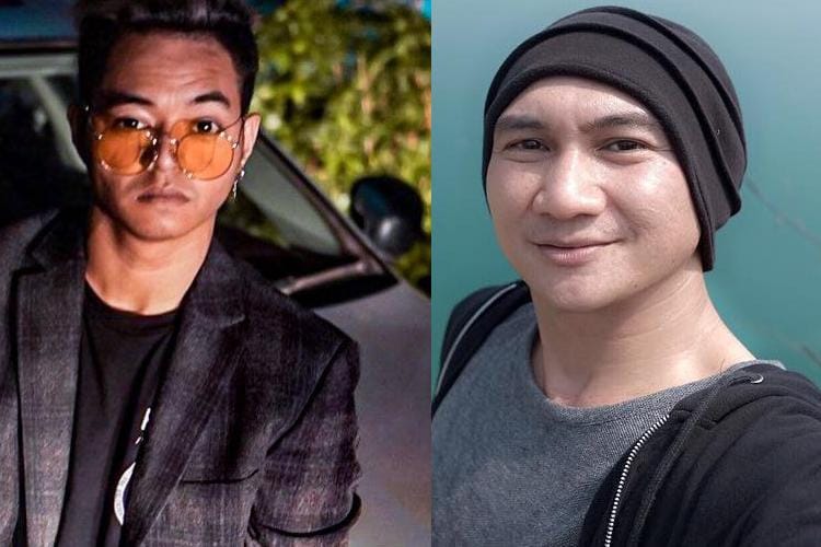 Instagram Reza Arap & Anji