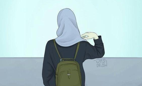 Ilustrasi ini Gambarkan Bedanya Kehidupan Muslim di Jakarta dan London