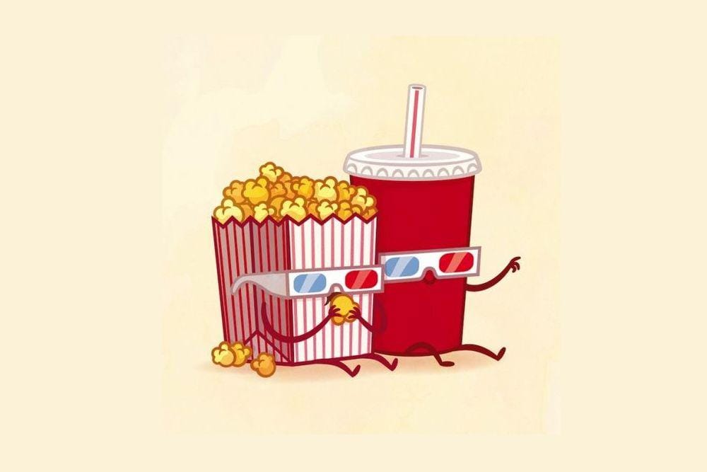 7 Makanan Ini Pasti Pernah Kamu Selundupkan ke Dalam Bioskop