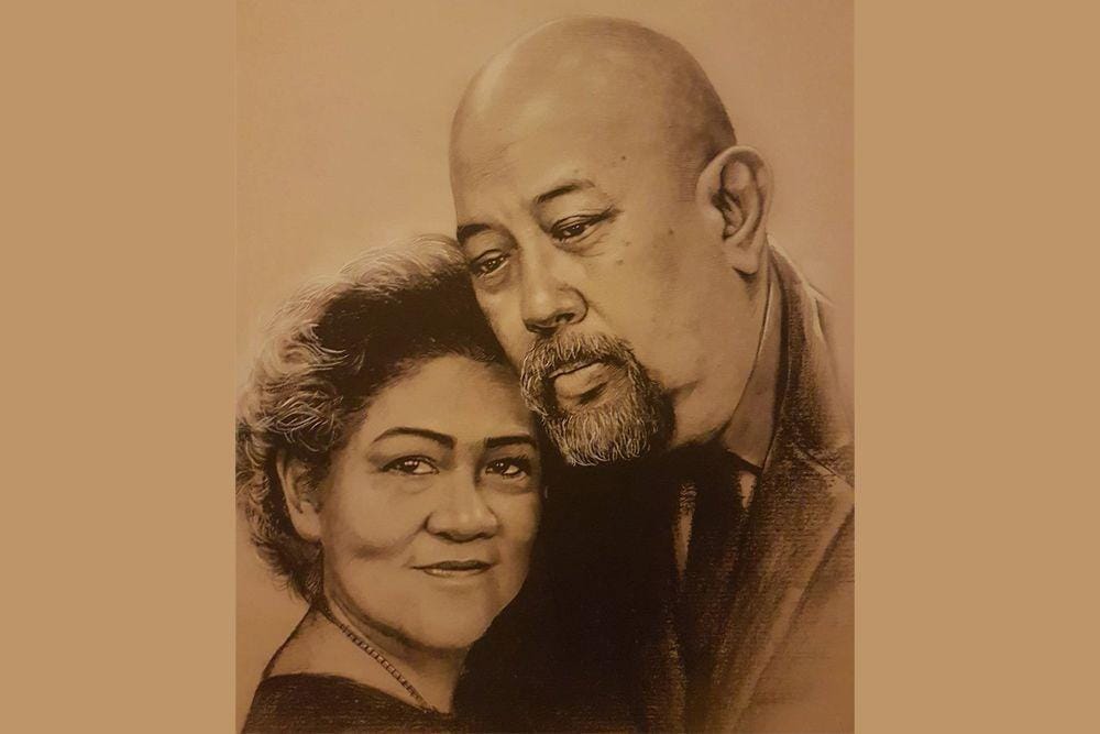 Pejuang Kanker Hingga Akhir Hayat, Ini 5 Fakta Istri Indro Warkop