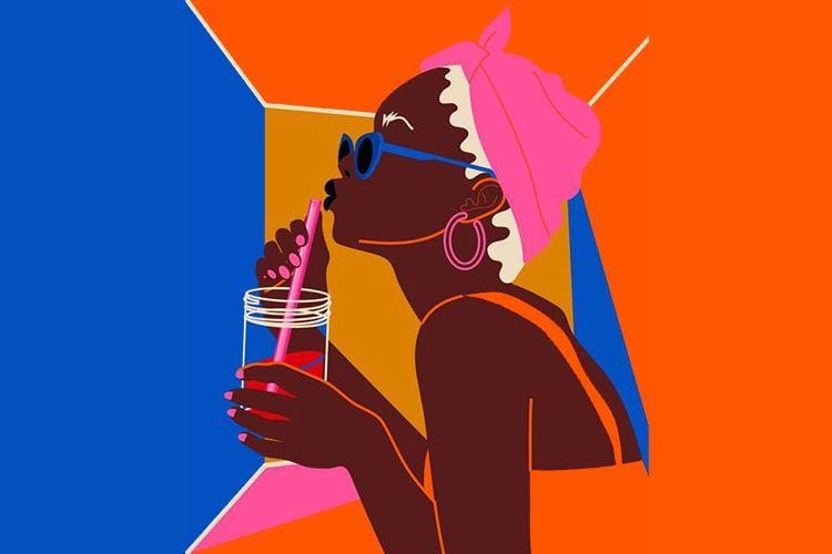 9 Ilustrasi Lucu Ini Ungkap Realitas Cewek yang Bikin Geleng Kepala