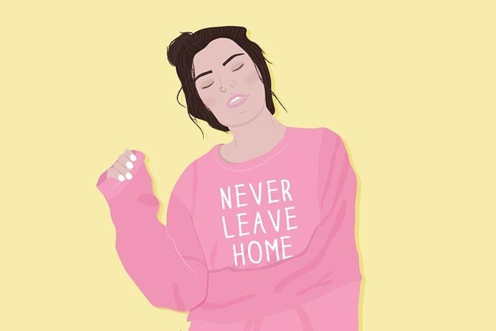 10 Ilustrasi Lucu Kecerobohan Perempuan yang Pernah Kamu Alami