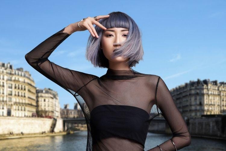 Tren Rambut Balayage di Panggung JFW 2019
