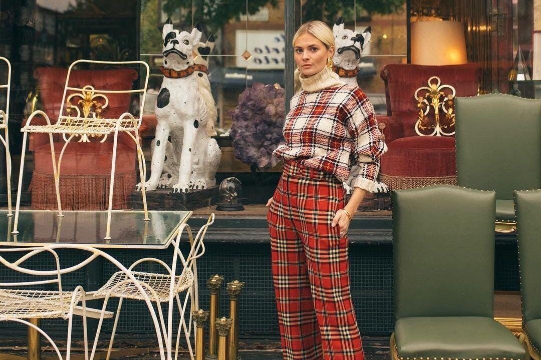 #PopbelaOOTD: Terobsesi dengan Motif Tartan
