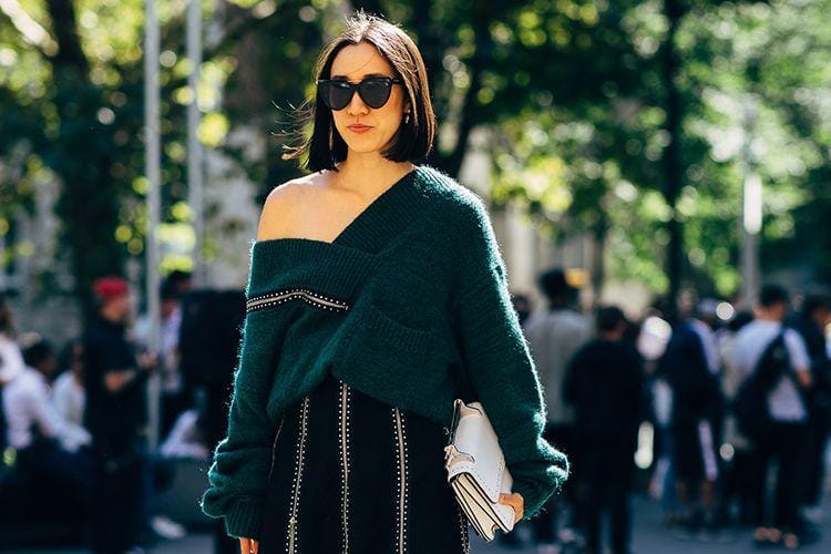 #PopbelaOOTD: Saatnya Mencoba Busana One-shoulder