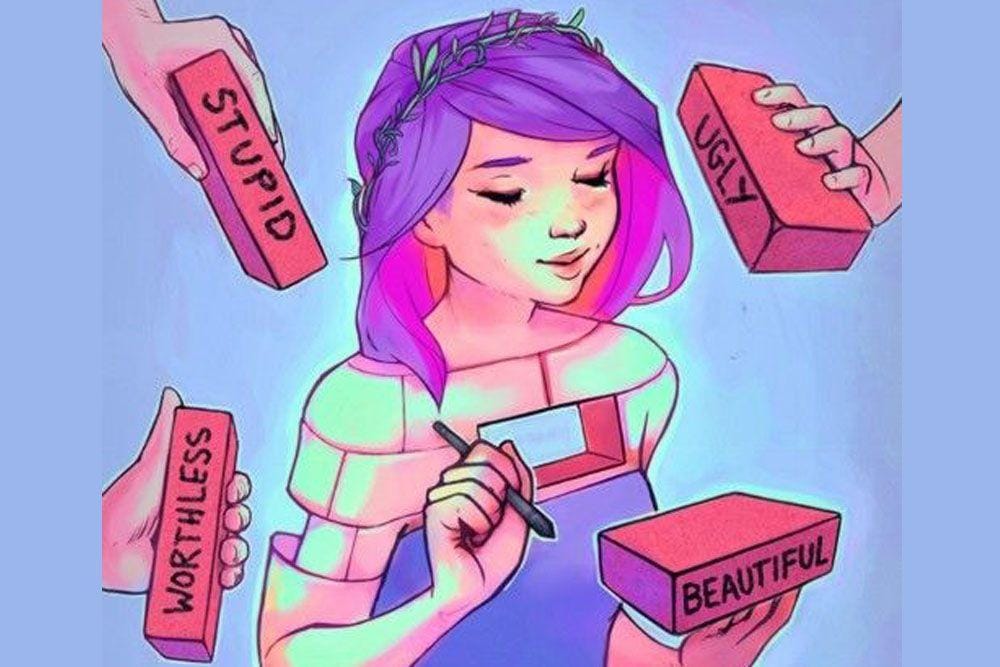 8 Ilustrasi Ini Gambarkan Perasaanmu Ketika Sedang Tertimpa Masalah
