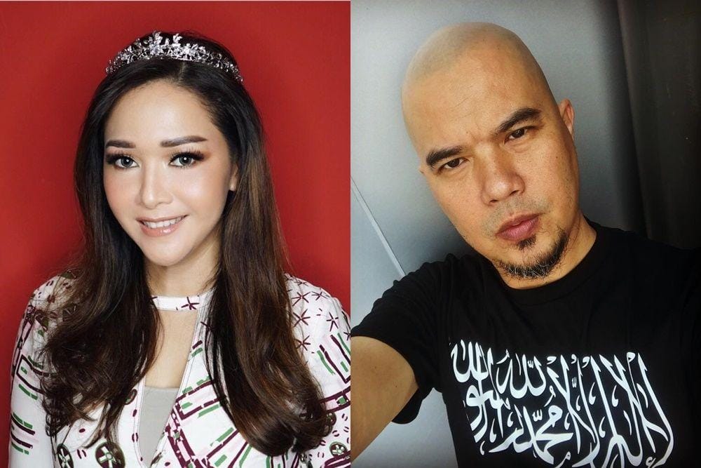 Instagram.com/maiaestiantyreal, ahmaddhaniprast