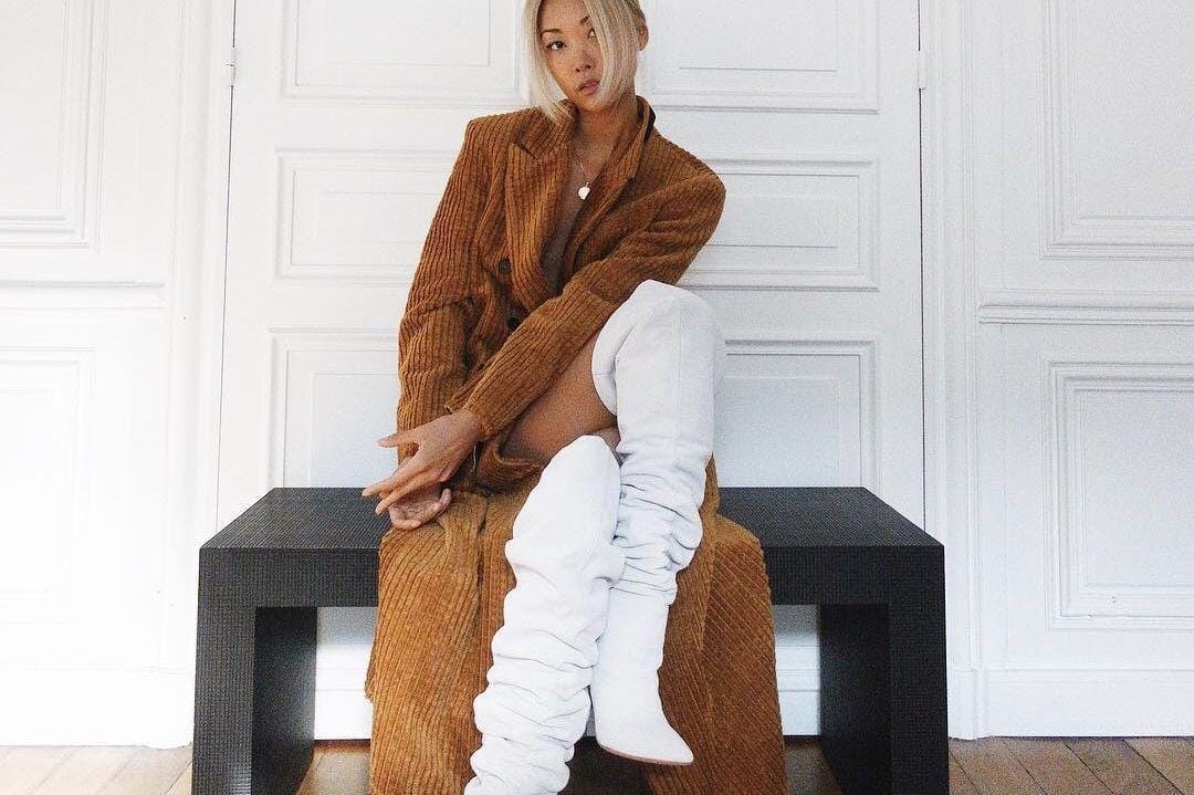 #PopbelaOOTD: Tampil Edgy dengan Boots Tinggi