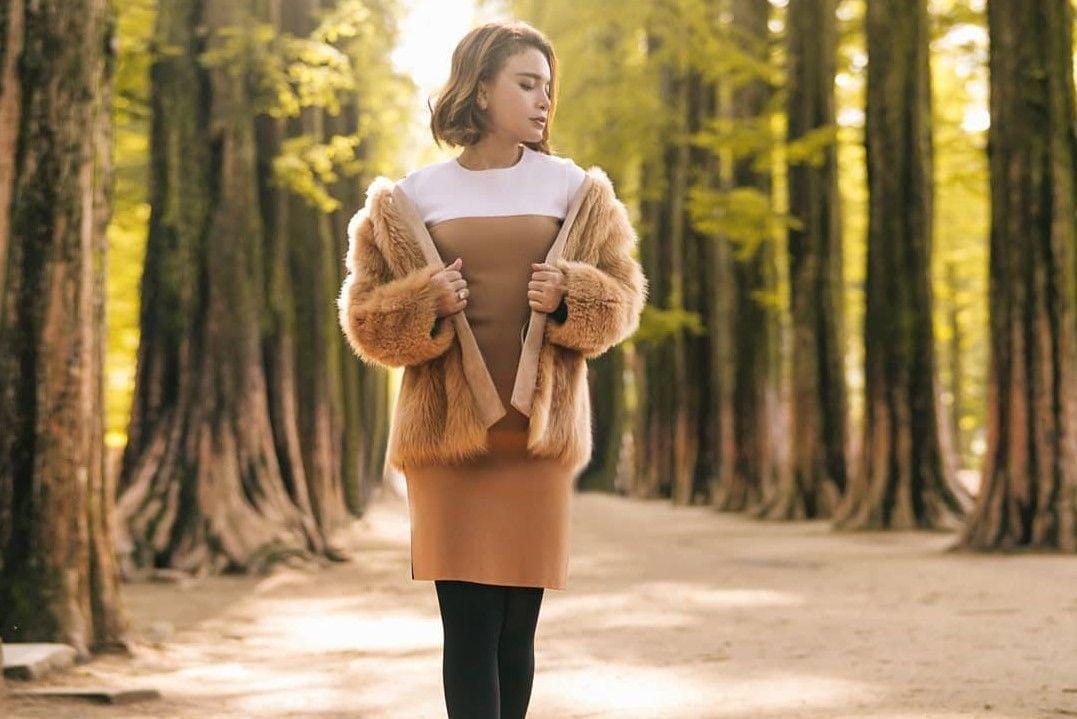 Serunya Gaya Rossa saat Lagi Liburan! No. 3 Favorit Banget