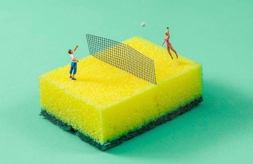 12 Diorama Keren Ini Terbuat dari Hal Kecil di Sekitar Kita