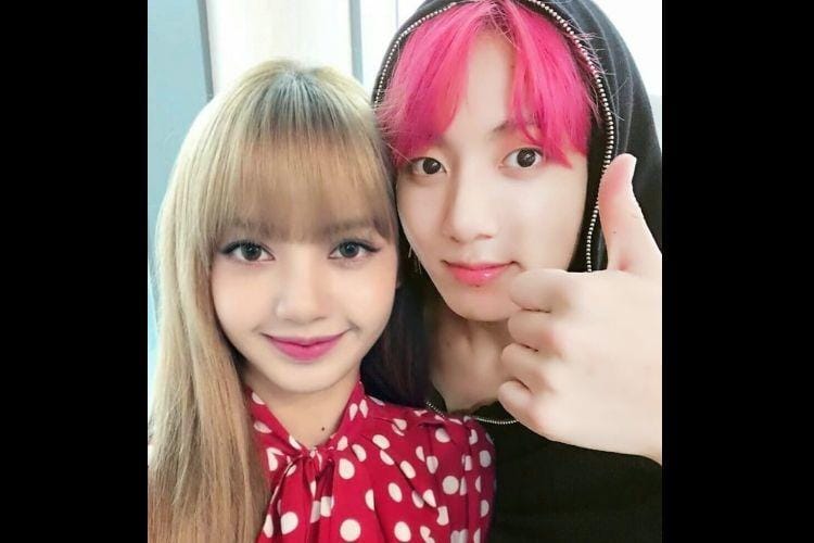 Asli atau Editan? Foto BLACKPINK dan BTS Ini Terlihat Mesra Banget
