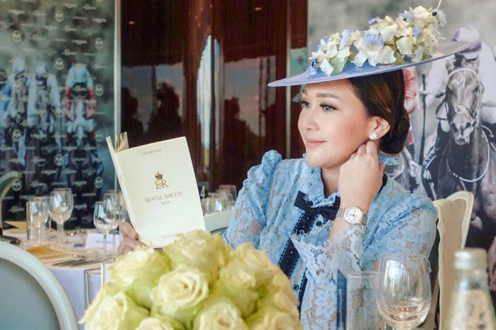 Selain Bella Hadid, Maia Estianty Juga Pernah Hangout Bareng Seleb Ini