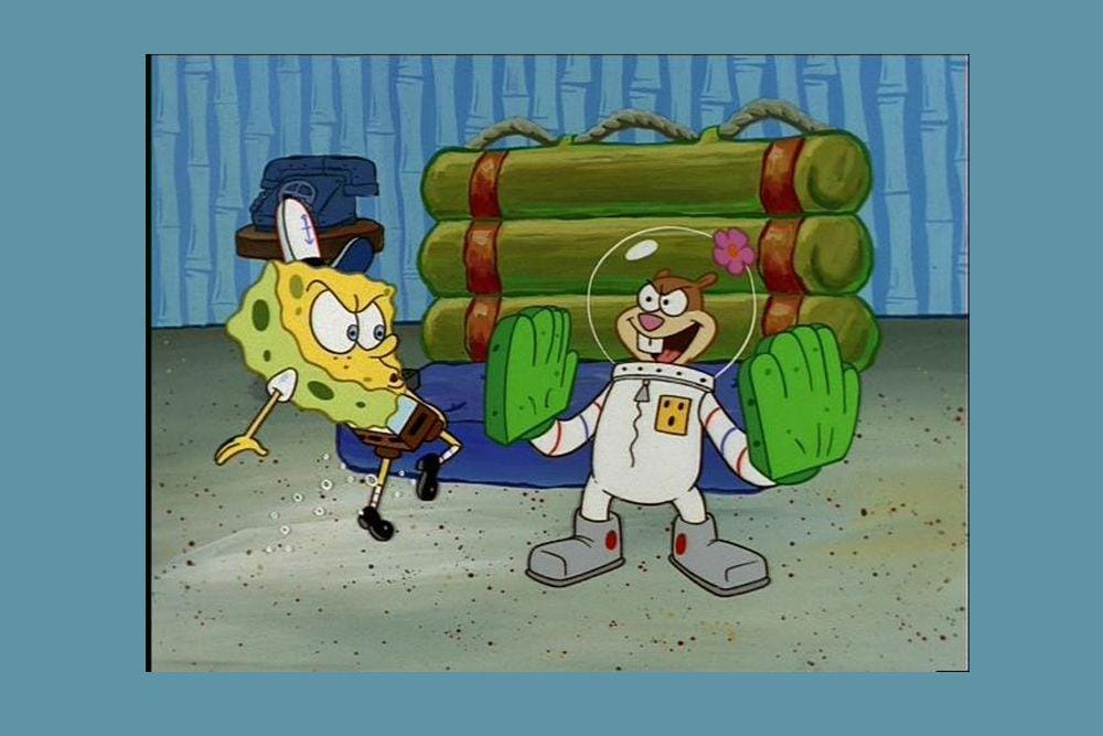 imdb.com/Tom Kenny dan Carolyn Lawrence