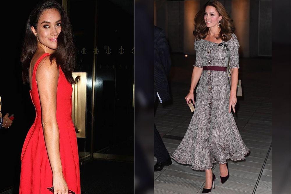 Instagram.com/meghanmarkle_official, katemiddletonphotos