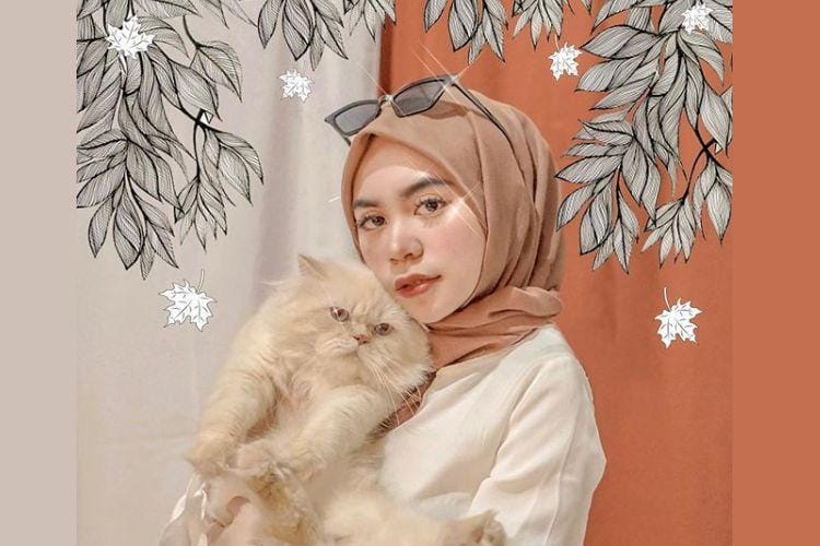 5 Gaya Pacaran Nabila Zirus dan Kekasih, Mirip Sampai Dibilang Jodoh