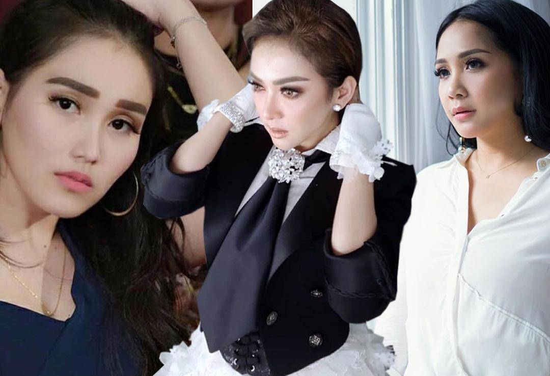 Instagram Ayu Tingting, Syahrini, Nagita