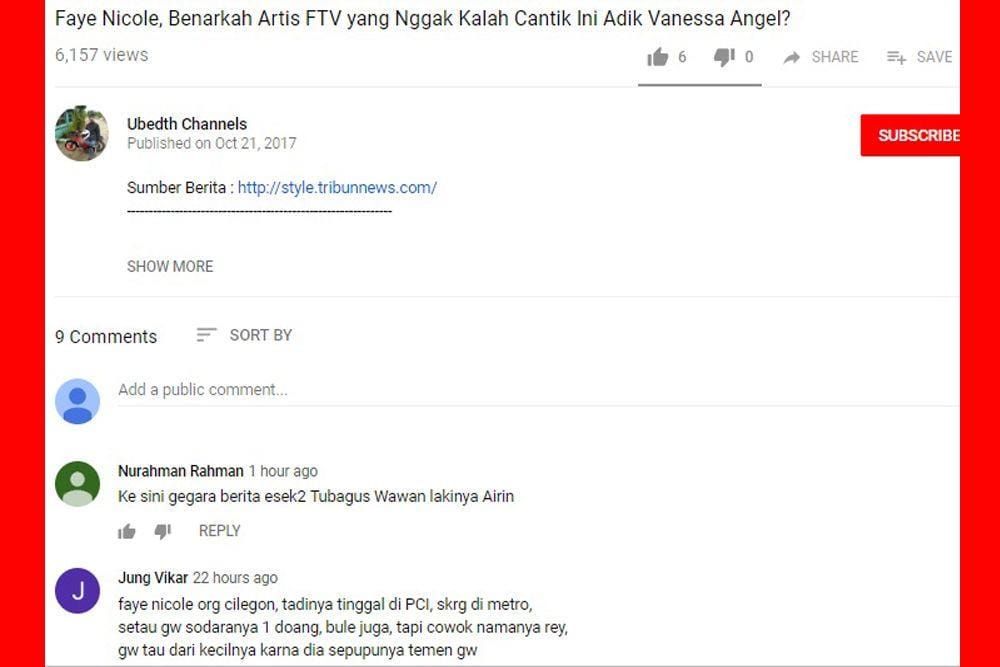 youtube.com/Ubedth Channels