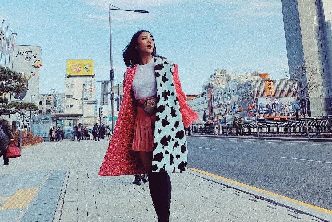 Hadiri MAMA 2018, Begini Tampilan Seksi Chic Marion Jola di Korea