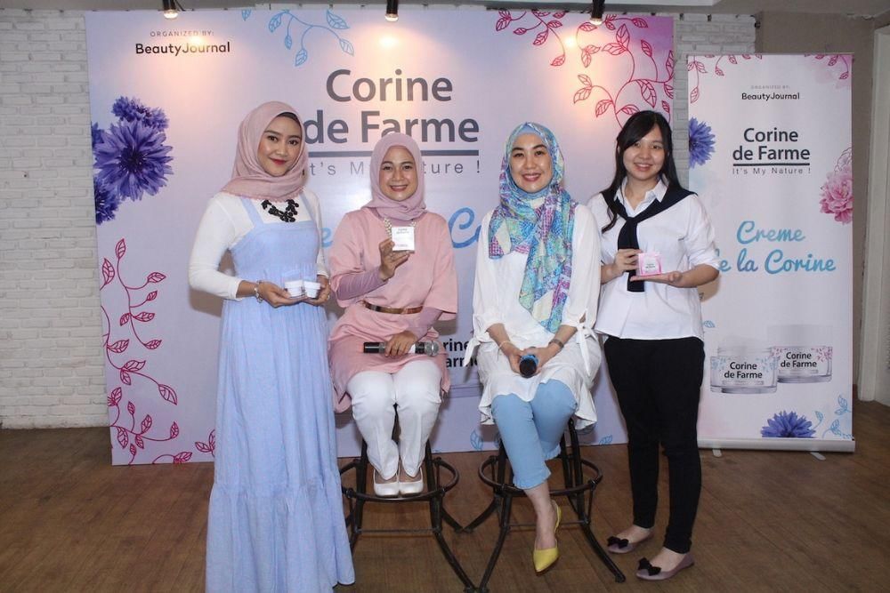 press release_corine de farme