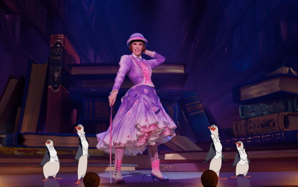 Hadiah Natal dari Disney, Ini 5 Fakta Unik Film Mary Poppins Returns