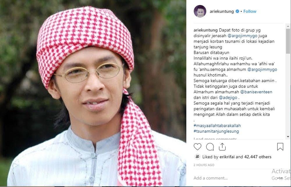 Instagram.com/ariekuntung