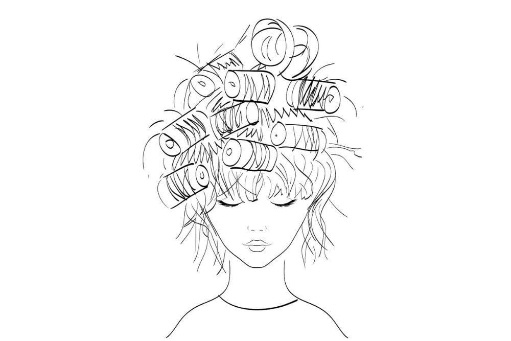 10 Ilustrasi Ini Gambarkan Rumitnya Hidup Perempuan Modern