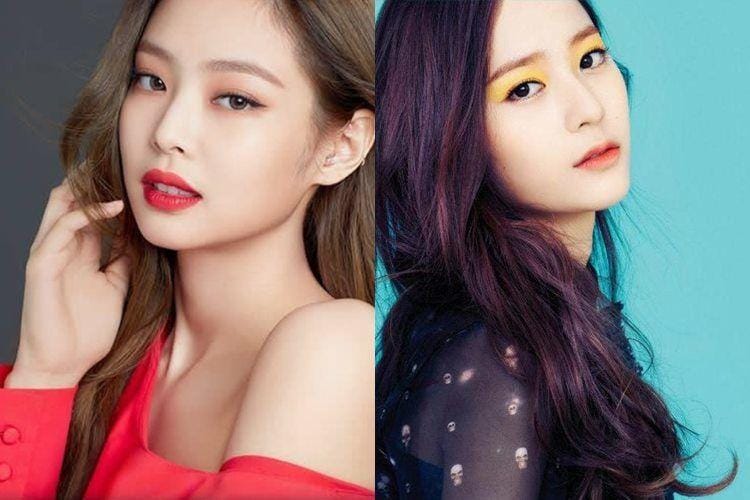 Mantan vs Pacar Kai, 7 Perbandingan Krystal f(x) dan Jennie BLACKPINK
