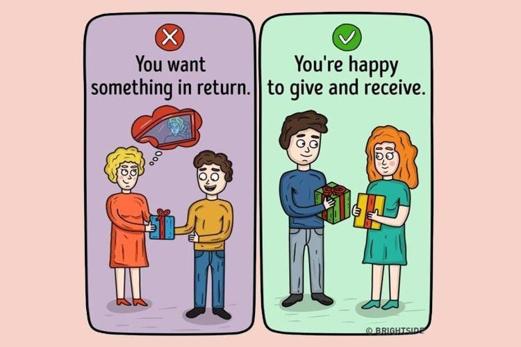 7 Ilustrasi Ini Gambarkan Seberapa Nyaman Kita dengan Pasangan
