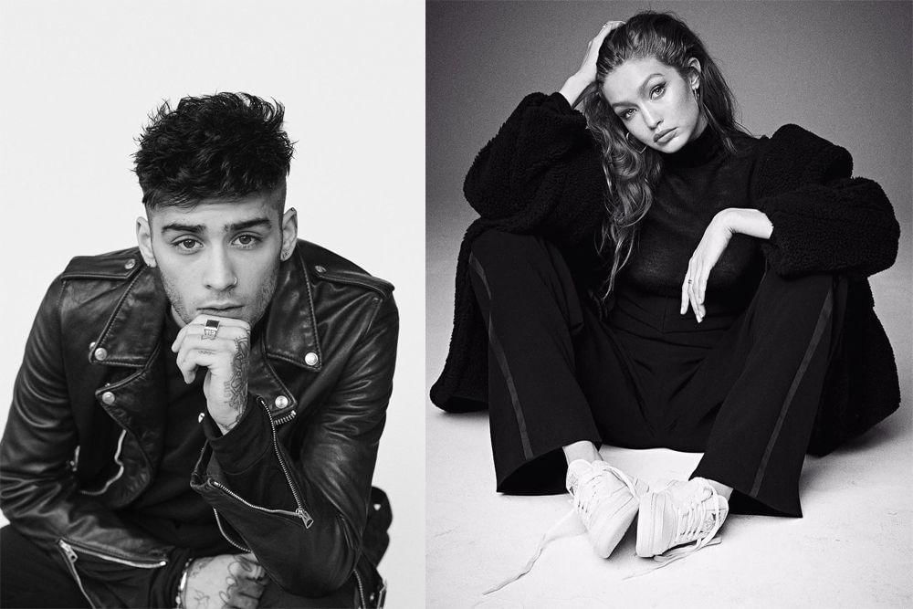 Instagram.com/zayn, gigihadid
