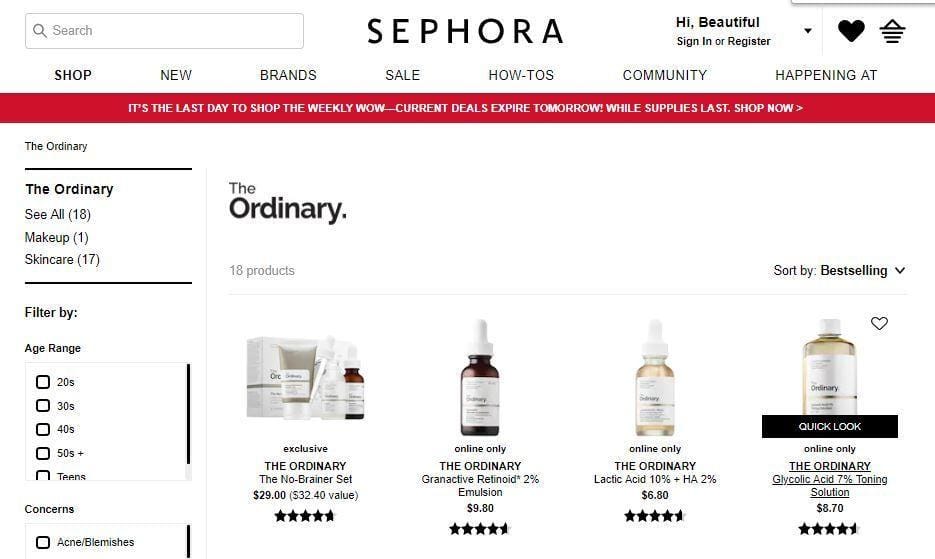 Sephora.com