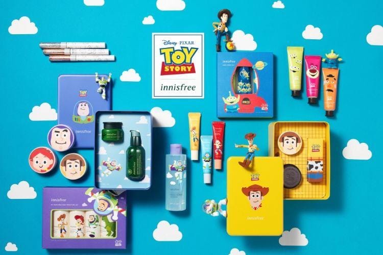 Berkolaborasi dengan Disney, Ini Koleksi Menggemaskan dari innisfree