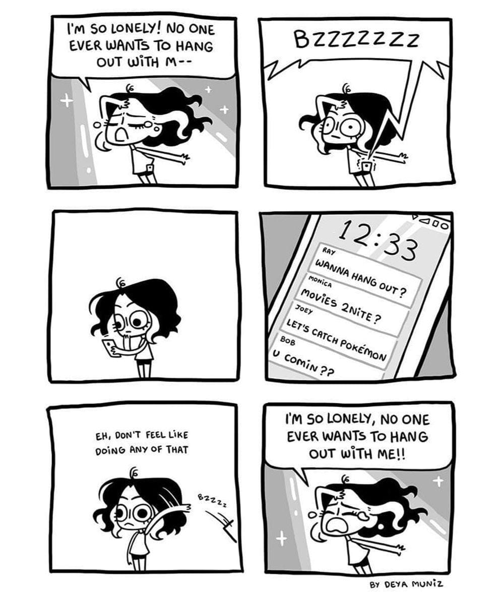 Instagram.com/brutallyhonestcomic