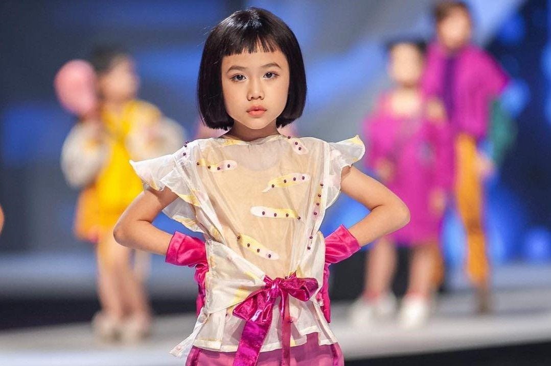 Annie Khanh An, Model Cilik yang Mendapat Pujian dari Coco Rocha