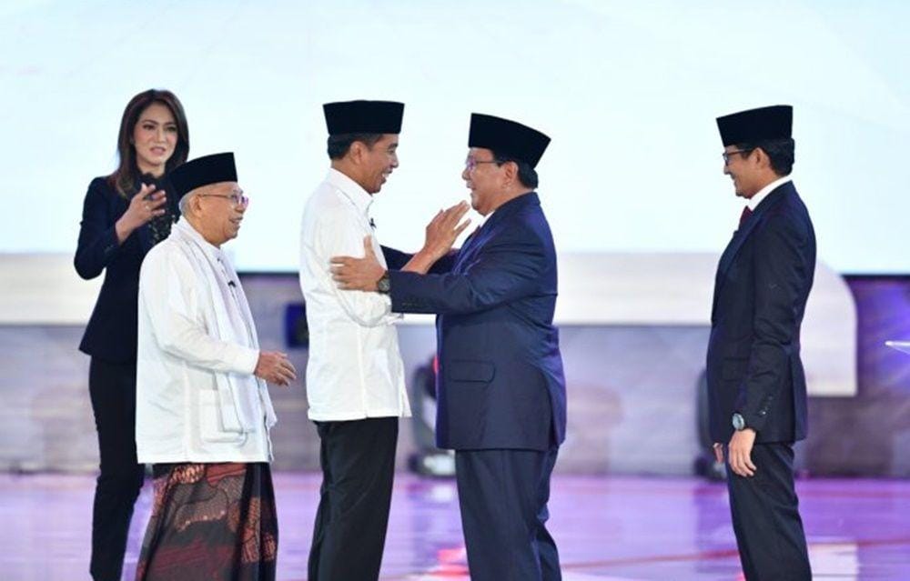 Paling Banyak Dibicarakan, Debat Capres Kuasai Trending Topic Twitter