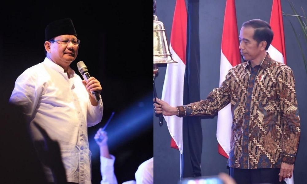 instagram.com/prabowo, jokowi