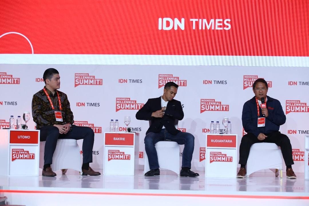 Menkominfo: Ajak Millennial untuk Tidak Takut Membuat Konten